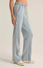 Load image into Gallery viewer, Hunter Knit Denim Pant in Washed Indigo