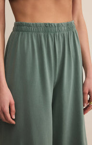 Scout Jersey Pant in Hunter Green