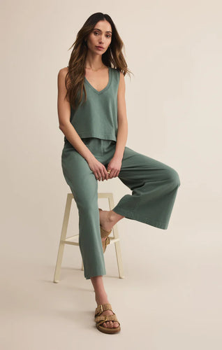 Scout Jersey Pant in Hunter Green