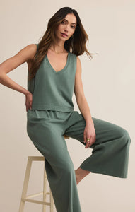 Scout Jersey Pant in Hunter Green