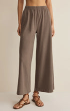 Load image into Gallery viewer, Scout Jersey Crop Flare Pant Perfectly Taupe