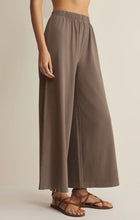 Load image into Gallery viewer, Scout Jersey Crop Flare Pant Perfectly Taupe