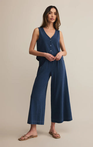 Scout Jersey Denim Pant in Indigo