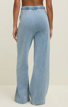 Load image into Gallery viewer, Hunter Knit Denim Pant in Ocean Air