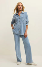 Load image into Gallery viewer, Hunter Knit Denim Pant in Ocean Air