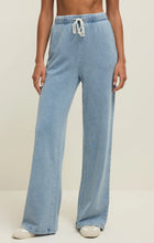 Load image into Gallery viewer, Hunter Knit Denim Pant in Ocean Air