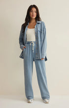 Load image into Gallery viewer, Hunter Knit Denim Pant in Ocean Air
