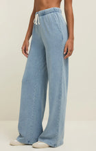 Load image into Gallery viewer, Hunter Knit Denim Pant in Ocean Air