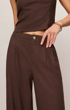 Load image into Gallery viewer, Magnolia Wide Leg Linen Trouser Pant