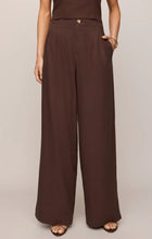 Load image into Gallery viewer, Magnolia Wide Leg Linen Trouser Pant
