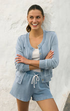 Load image into Gallery viewer, Hunter Knit Denim Short in Ocean Air