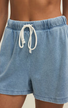 Load image into Gallery viewer, Hunter Knit Denim Short in Ocean Air