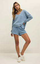 Load image into Gallery viewer, Hunter Knit Denim Short in Ocean Air