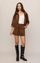 Load image into Gallery viewer, Ivory Suede Short