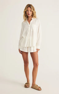 The Perfect Linen Top
