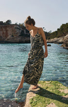 Load image into Gallery viewer, Serendipidity Palm Maxi Skirt