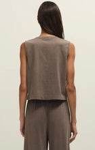 Load image into Gallery viewer, Sloane Jersey Muscle Tank in Taupe
