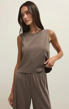 Load image into Gallery viewer, Sloane Jersey Muscle Tank in Taupe