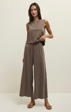 Load image into Gallery viewer, Sloane Jersey Muscle Tank in Taupe