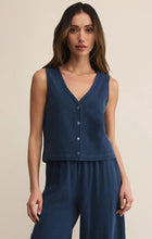 Load image into Gallery viewer, Solace Jersey Denim Top