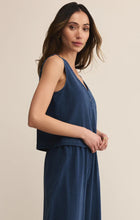 Load image into Gallery viewer, Solace Jersey Denim Top