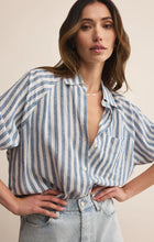 Load image into Gallery viewer, The Perfect Line Top in Boathouse Blue