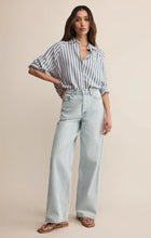 Load image into Gallery viewer, The Perfect Line Top in Boathouse Blue