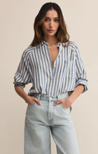 Load image into Gallery viewer, The Perfect Line Top in Boathouse Blue