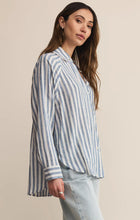 Load image into Gallery viewer, The Perfect Line Top in Boathouse Blue