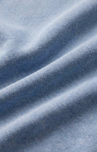 Load image into Gallery viewer, Circuit Knit Denim Sweatshirt