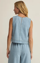 Load image into Gallery viewer, Sunseeker Denim Tank