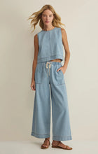Load image into Gallery viewer, Sunseeker Denim Tank