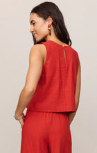 Load image into Gallery viewer, Sloane Linen Tank