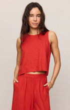 Load image into Gallery viewer, Sloane Linen Tank