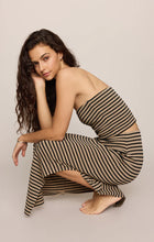 Load image into Gallery viewer, Caffari Stripe Tube Top Tank