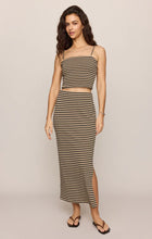 Load image into Gallery viewer, Caffari Stripe Tube Top Tank