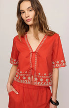 Load image into Gallery viewer, Cast Of Waves Cropped Top