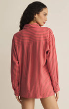 Load image into Gallery viewer, The Perfect Striped Linen Button Up
