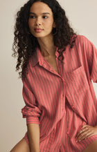 Load image into Gallery viewer, The Perfect Striped Linen Button Up