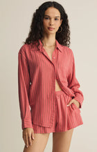 Load image into Gallery viewer, The Perfect Striped Linen Button Up