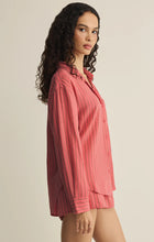 Load image into Gallery viewer, The Perfect Striped Linen Button Up
