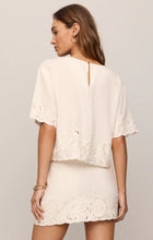 Load image into Gallery viewer, Daya Embroidered Linen Top