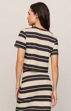 Load image into Gallery viewer, Stellan Striped Jersey Tee