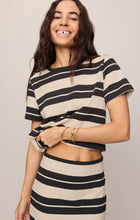Load image into Gallery viewer, Stellan Striped Jersey Tee