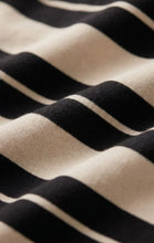Load image into Gallery viewer, Stellan Striped Jersey Tee