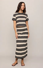 Load image into Gallery viewer, Stellan Striped Jersey Tee