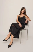Load image into Gallery viewer, Kori Lace Inset Cami - Black