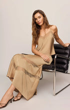 Load image into Gallery viewer, Kori Lace Inset Cami - Toast
