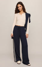 Load image into Gallery viewer, All In Henley Top - Sandstone, styled