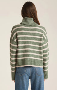 Palm Green Josephine Sweater